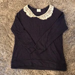 Urban outfitters Peter Pan collar sweater!